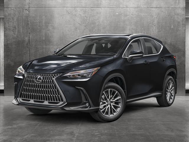 new 2025 Lexus NX 350h car, priced at $48,425