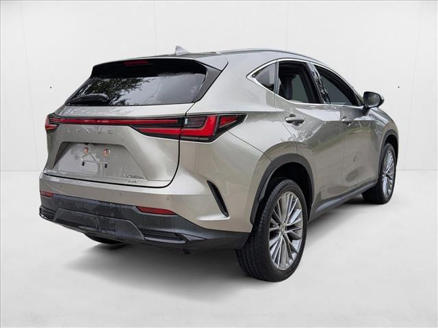used 2023 Lexus NX 350h car, priced at $39,488