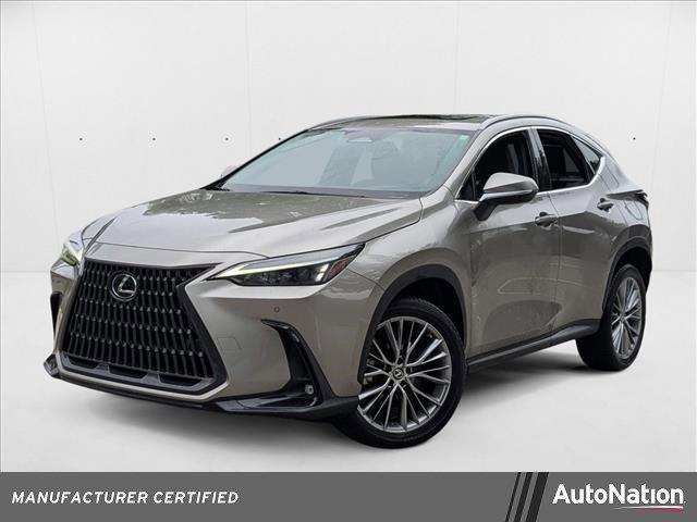used 2023 Lexus NX 350h car, priced at $39,488