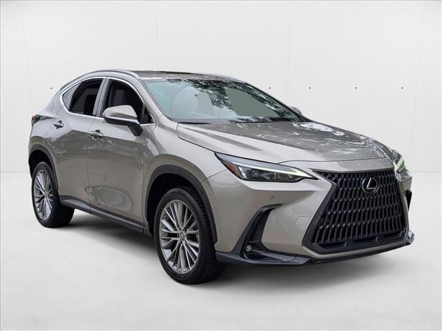 used 2023 Lexus NX 350h car, priced at $39,488