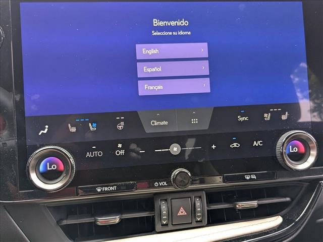 used 2023 Lexus NX 350h car, priced at $39,488