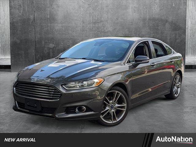 used 2015 Ford Fusion car, priced at $8,995
