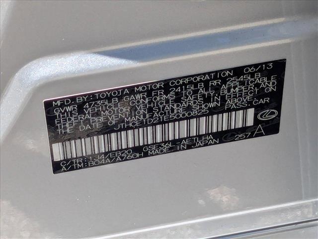 used 2014 Lexus IS 350 car, priced at $19,495