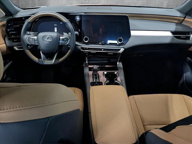 new 2025 Lexus RX 350 car, priced at $55,404