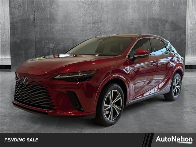 new 2025 Lexus RX 350 car, priced at $55,404