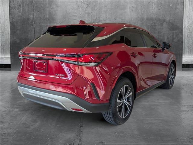 new 2025 Lexus RX 350 car, priced at $55,404