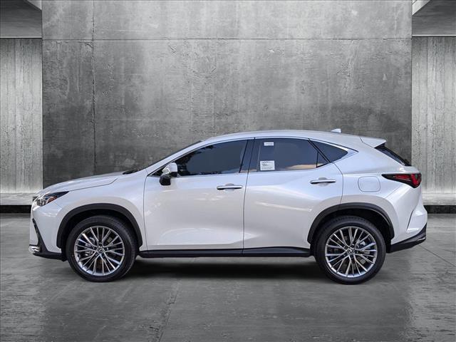 new 2025 Lexus NX 350 car, priced at $53,829