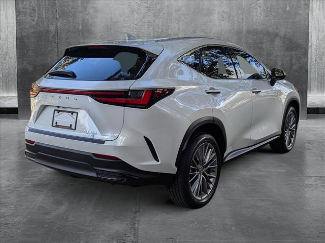 new 2025 Lexus NX 350 car, priced at $53,829