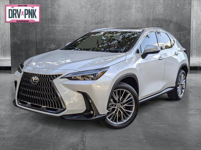 new 2025 Lexus NX 350 car, priced at $53,829