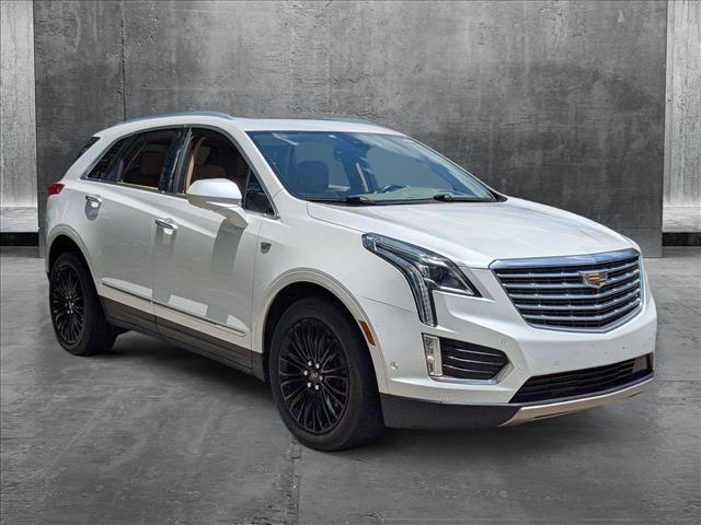 used 2017 Cadillac XT5 car, priced at $15,995