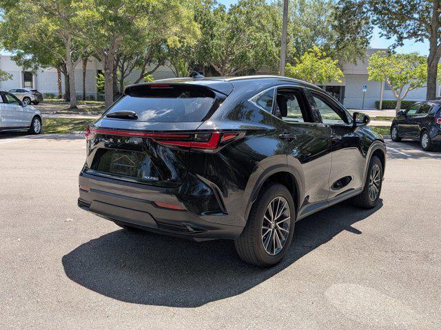 used 2024 Lexus NX 250 car, priced at $34,995