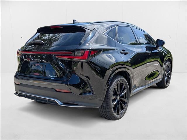 used 2022 Lexus NX 350 car, priced at $33,495