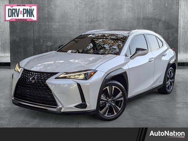 used 2020 Lexus UX 250h car, priced at $27,288