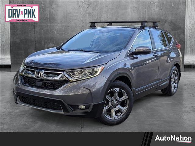 used 2017 Honda CR-V car, priced at $18,495