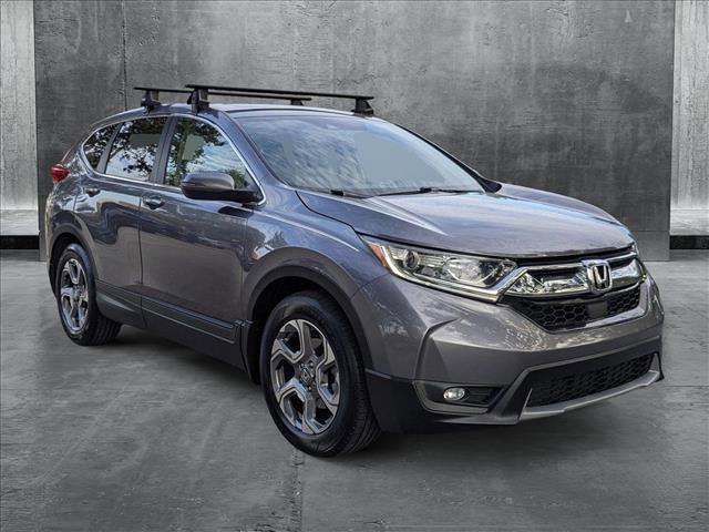 used 2017 Honda CR-V car, priced at $18,495