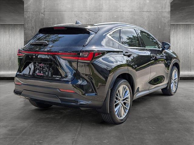 new 2025 Lexus NX 350 car, priced at $54,254