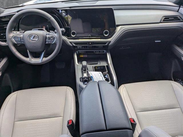 new 2025 Lexus TX 350 car, priced at $61,453