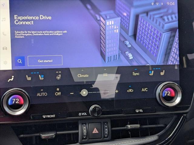 new 2026 Lexus NX 350h car, priced at $48,150