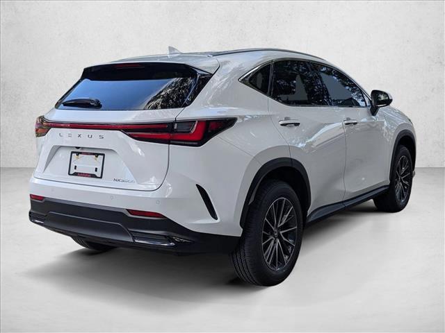 new 2026 Lexus NX 350h car, priced at $48,150