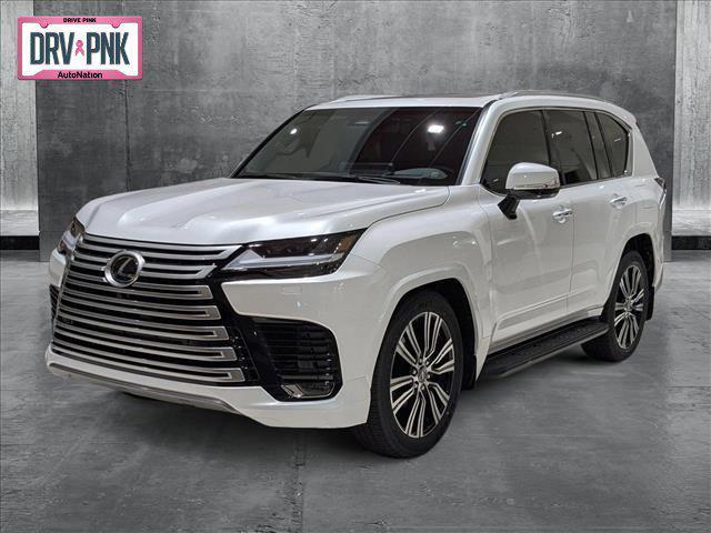 new 2025 Lexus LX 600 car, priced at $117,049