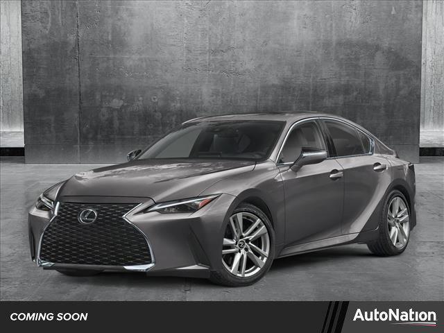 new 2025 Lexus IS 300 car, priced at $44,247