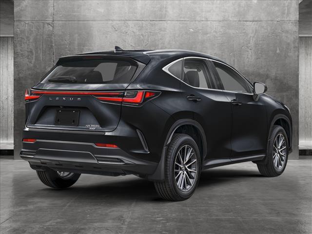 new 2025 Lexus NX 350h car, priced at $48,885