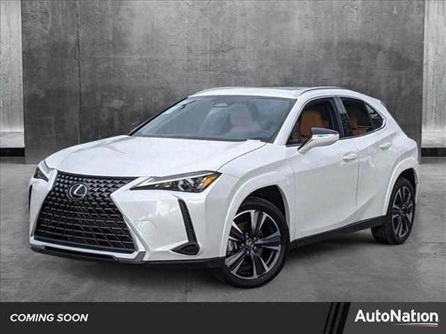 new 2025 Lexus UX 300h car, priced at $39,654