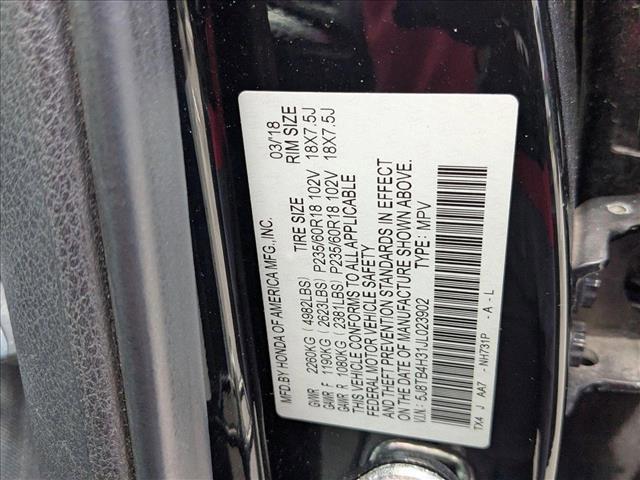 used 2018 Acura RDX car, priced at $17,495