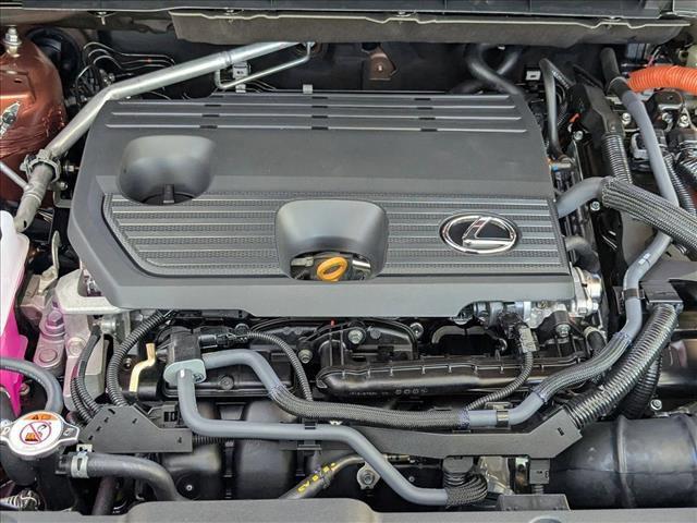 new 2026 Lexus NX 350h car, priced at $46,775