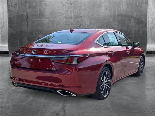 new 2025 Lexus ES 350 car, priced at $47,544