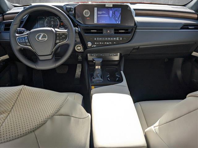 new 2025 Lexus ES 350 car, priced at $47,544