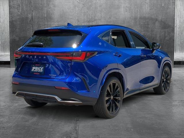used 2022 Lexus NX 350 car, priced at $38,995