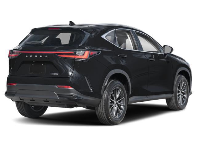 new 2025 Lexus NX 250 car, priced at $44,775