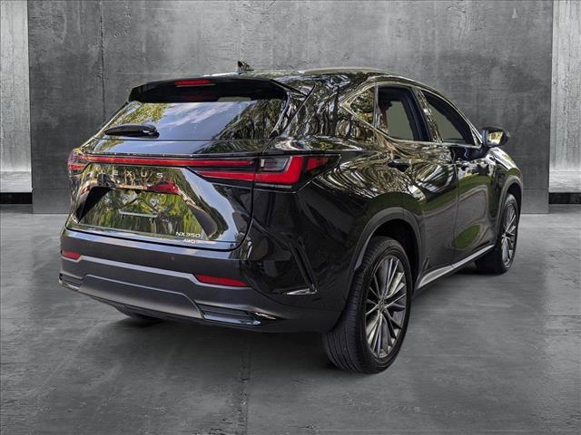 used 2023 Lexus NX 350 car, priced at $44,955