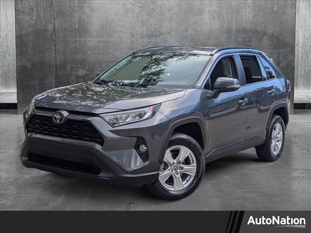 used 2021 Toyota RAV4 car, priced at $20,995