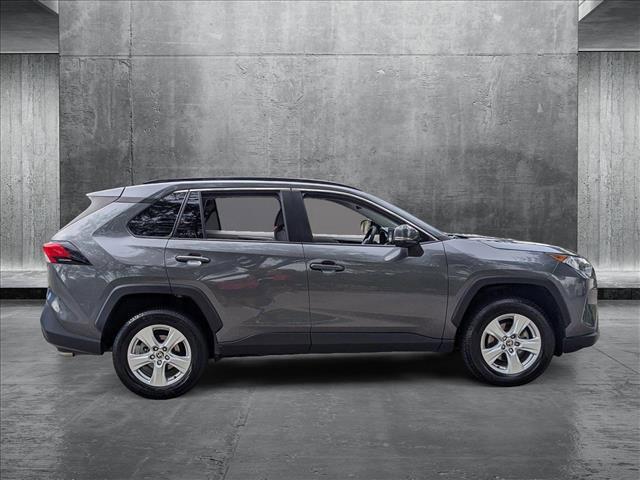 used 2021 Toyota RAV4 car, priced at $20,995