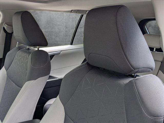 used 2021 Toyota RAV4 car, priced at $20,995