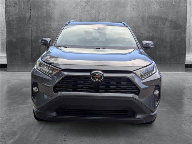 used 2021 Toyota RAV4 car, priced at $20,995