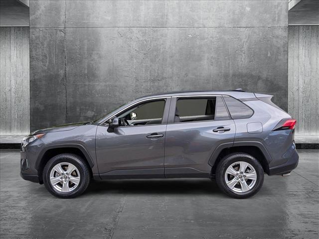 used 2021 Toyota RAV4 car, priced at $20,995