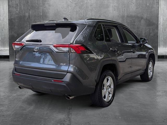 used 2021 Toyota RAV4 car, priced at $20,995