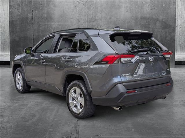 used 2021 Toyota RAV4 car, priced at $20,995