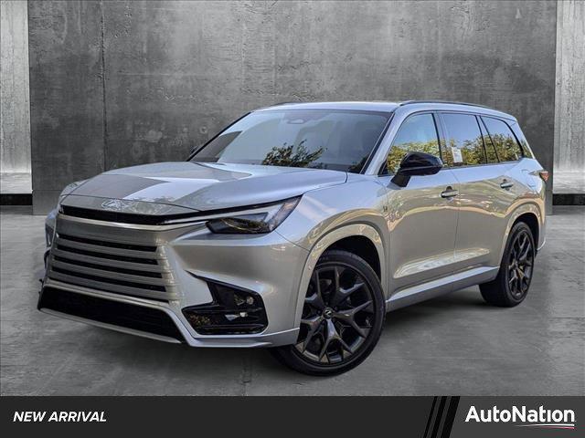 new 2025 Lexus TX 500h car, priced at $70,156