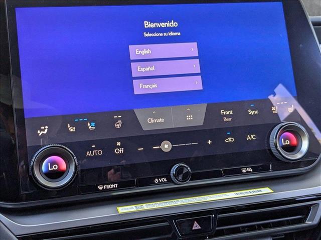 new 2025 Lexus TX 500h car, priced at $70,156