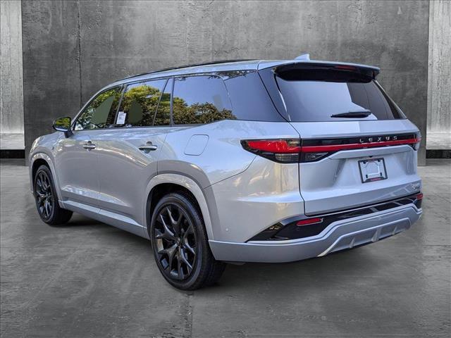 new 2025 Lexus TX 500h car, priced at $70,156