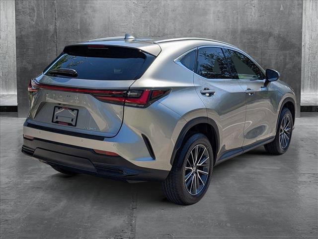 new 2025 Lexus NX 250 car, priced at $46,149