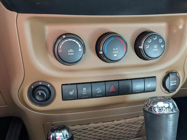 used 2014 Jeep Wrangler Unlimited car, priced at $17,495
