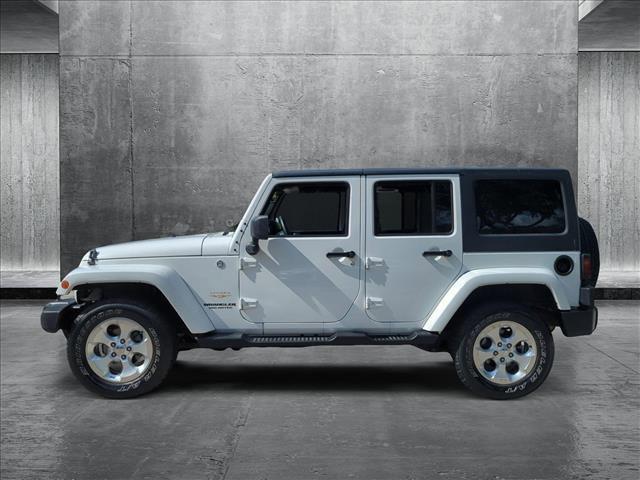 used 2014 Jeep Wrangler Unlimited car, priced at $15,995