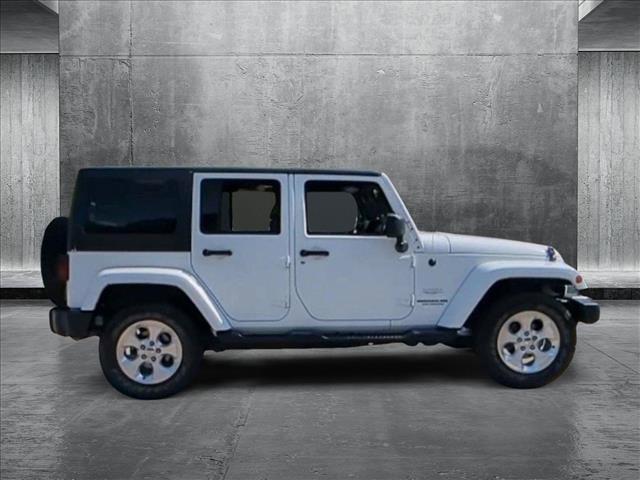 used 2014 Jeep Wrangler Unlimited car, priced at $15,995
