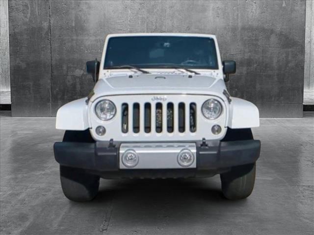 used 2014 Jeep Wrangler Unlimited car, priced at $15,995