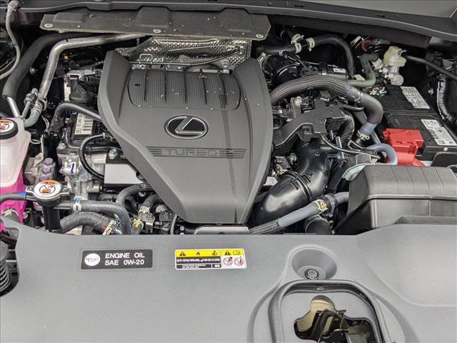 new 2025 Lexus TX 350 car, priced at $59,631